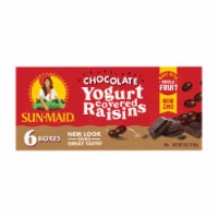 Sun-Maid® Dark Chocolate Yogurt Flavored Raisin Snacks