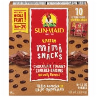 Sun-Maid® Chocolate Yog Covered Raisins Mini Snacks