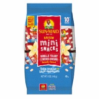 Sun-Maid® Vanilla Yogurt Flavored Raisins Mini Snacks