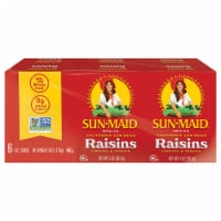 Sun-Maid® California Sun-Dried Raisin Snack Multipack Perspective: Main