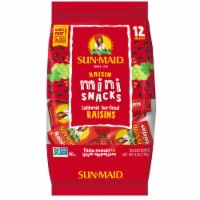 Sun-Maid® California Sun-Dried Raisins Mini Snacks Dried Fruit Perspective: Main
