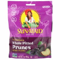 Sun-Maid® California Whole Pitted Prunes 7oz Fresh-Lock® Zipper Bag Perspective: Main