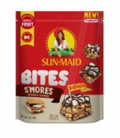 Sun-Maid S'mores Bites Whole Fruit Nuts & Granola Bite Size Snacks Perspective: Main