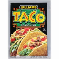 Williams Taco Seasoning Mix Perspective: Main