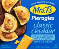 Mrs. T's® Classic Cheddar Pierogies