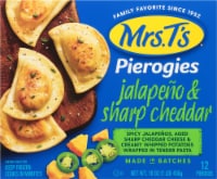Mrs. T's® Potato Cheddar & Jalapeno Pierogies Perspective: Main