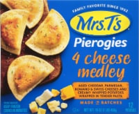 Mrs. T's® Four Cheese Medley Pierogies Perspective: Main
