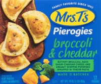 Mrs. T's® Broccoli & Cheddar Pierogies Perspective: Main