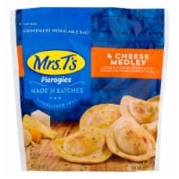 Mrs. T's 4 Cheese Medley Pierogies Frozen Side