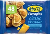Mrs. T's® Classic Cheddar Pierogies 48 Count