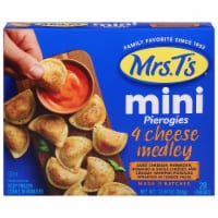 Mrs. T's Four Cheese Medley Mini Pierogies