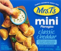 Mrs. T's Mini Classic Cheddar Pierogies Perspective: Main