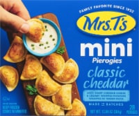 Mrs. T's Mini Classic Cheddar Pierogies