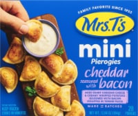 Mrs. T's Mini Cheddar Seasoned with Bacon Pierogies Perspective: Main