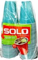 Solo Cups Squared 18oz 50ct