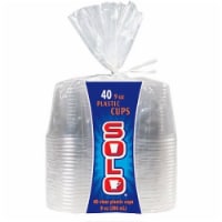 Solo Ultra Clear Cups