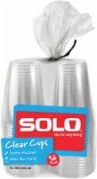 Solo Clear Plastic Cups