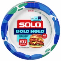 Solo® Bold Hold™ 10 Inch Round Paper Plates Perspective: Main