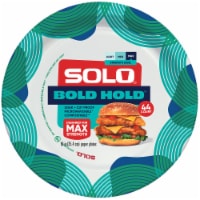 Solo® Bold Hold™ 10 Inch Round Paper Plates Perspective: Main
