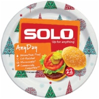 Solo AnyDay 10 Inch Paper Plates