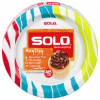 Solo AnyDay 6.785 Inch Paper Plates