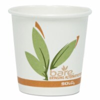 SOLO CUPS Bare Eco-Forward PCF Paper Hot Cups 20 oz 600/Carton 420RC Perspective: Main