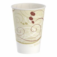 Solo Disposable Drinking Cup Multi-color Wax Coated Paper 7 oz. 2000 Ct R7N-J8000