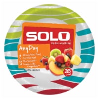 Solo Disposable Paper Bowls, 20oz, 28 Count 