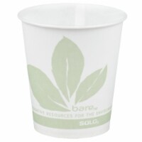 Bare Eco-Forward Disposable Drinking Cup Multi-color Wax Coated Paper 5 oz. 3000 Ct