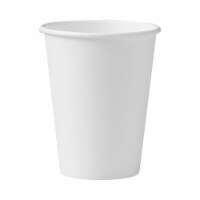 Solo Disposable Drinking Cup White Paper Perspective: Main