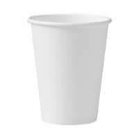 Solo Disposable Drinking Cup White Paper Perspective: Main