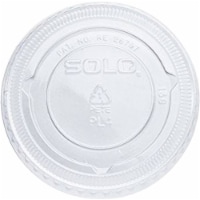 Solo® Dart Souffle Cup Lids Perspective: Main