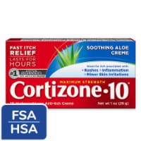Cortizone-10® Maximum Strength Soothing Aloe Anti-Itch Cream