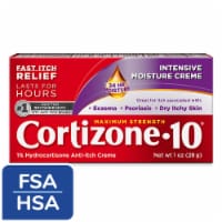 Cortizone-10® Maximum Strength Intensive Moisture Anti-Itch Cream