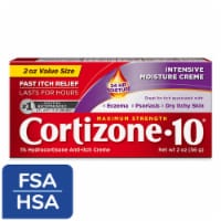 Cortizone-10® Maximum Strength Intensive Moisture Anti-Itch Creme