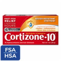 Cortizone 10 Maximum Strength Water Resistant Anti-Itch Ointment 1% Hydrocortisone Perspective: Main