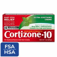 Cortizone 10 Maximum Strength Ultra Soothing Anti-Itch Cream 1% Hydrocortisone Perspective: Main