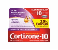 Cortizone 10 Max Strength Intensive Healing Itch Relief Cream Perspective: Main
