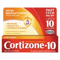 Cortizone 10® Maximum Strength Anti-itch Ointment
