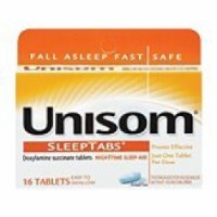 Unisom SleepTabs Nighttime Sleep-Aid Tablets, 16 Ct