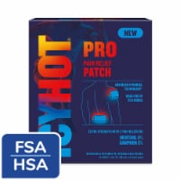 Icy Hot Pro No-Mess Pain Relief Camphor and Menthol Patches Perspective: Main