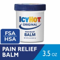 Icy Hot Original Pain Relieving Methyl Salicylate and Menthol Balm Perspective: Main