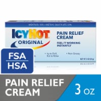 Icy Hot® Original Pain Relieving Cream