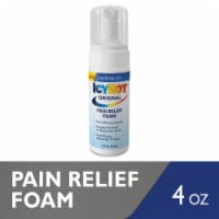 Icy Hot Original Pain Relief Foam Perspective: Main