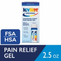 Icy Hot Vanishing Scent Pain Relieving Gel