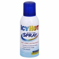 Icy Hot Medicated Spray Maximum Strength Pain Relief Spray Perspective: Main