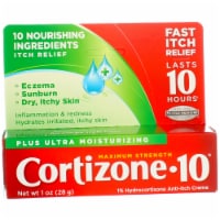 Cortizone 10 Plus Ultra Moisturizing Anti Itch Cream