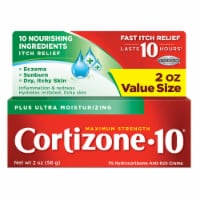 Cortizone 10 Plus Ultra Moisturizing Anti Itch Cream