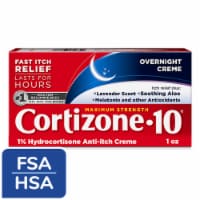 Cortizone 10 Overnight Anti-Itch Creme