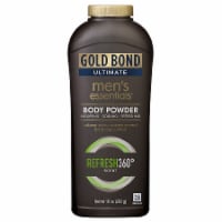 Gold Bond Ultimate Refresh 360 Scent Men's Essentials Body Powder Perspective: Main